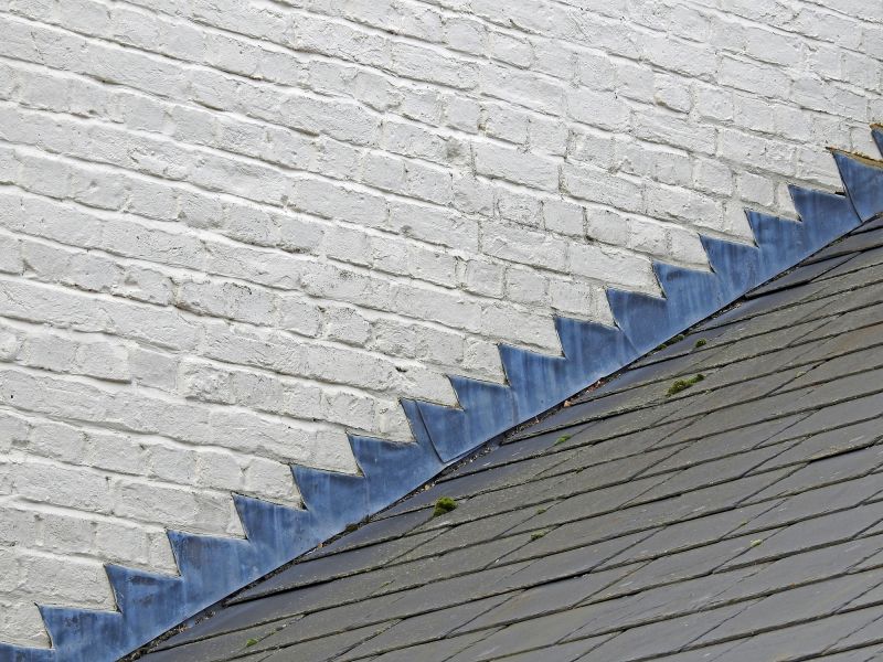 Roof Flashing Repair