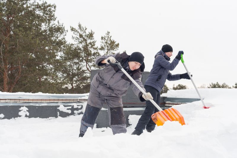 Roofing Work in Spring
